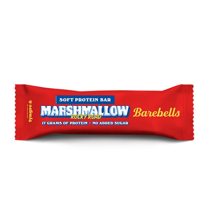 Barebells Protein Bar, 55 g soft marshmallow rocky road