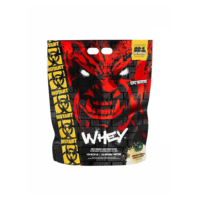 Mutant Whey Heraproteiini 4,5 kg cookies_and_cream