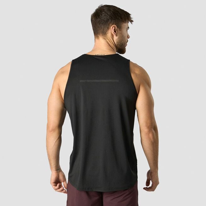 ICANIWILL Stride Tank Top, Black