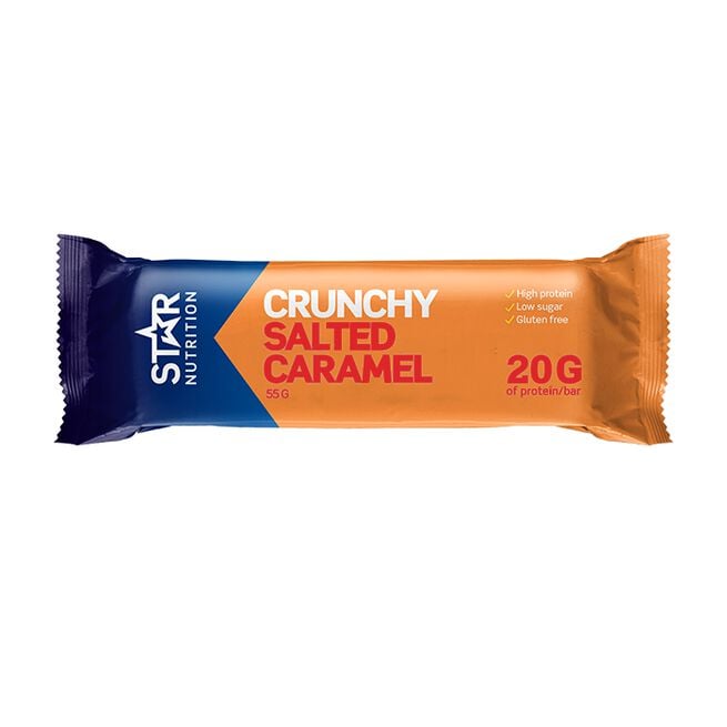 Proteiinipatukka 55 g Salted Caramel