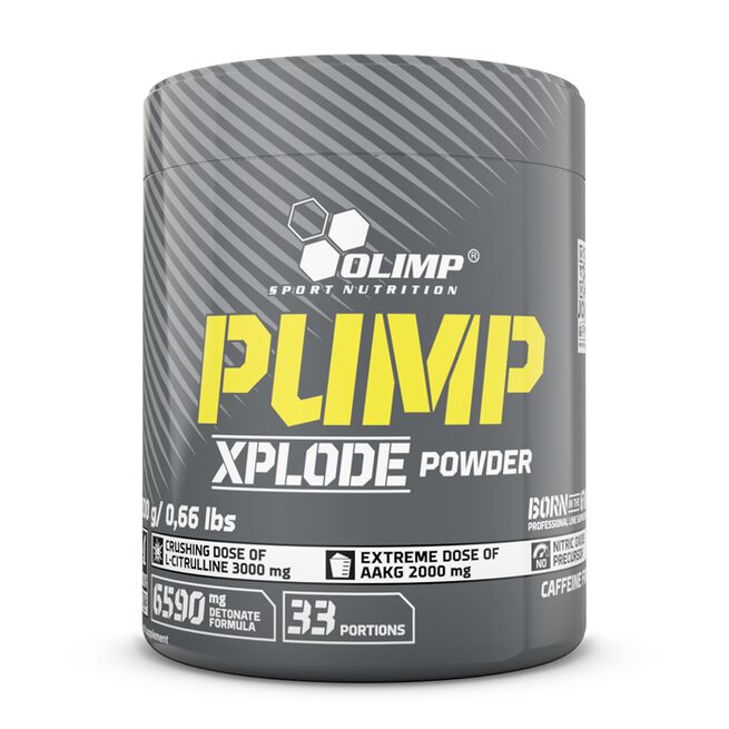 Pump Xplode Powder, 300 g, Fruit punch 