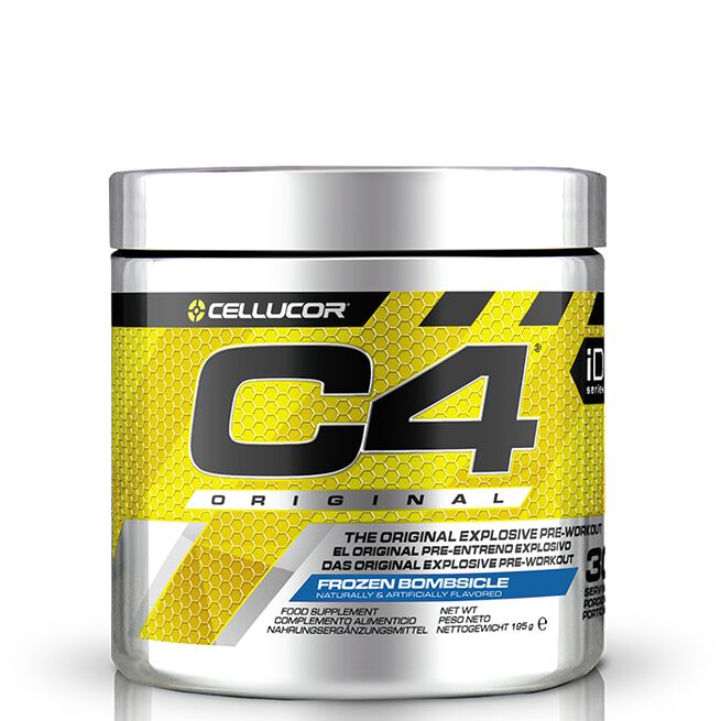 C4 PWO Powder 195 g Frozen Bombsicle
