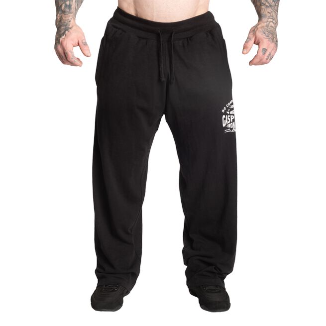 Gasp Inc Treenihousut Musta Valkoinen