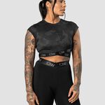 ICANIWILL Ultimate Training Cropped T-shirt Black Camo