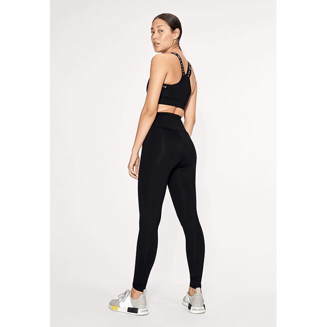 Shape High Waist Tights, Black