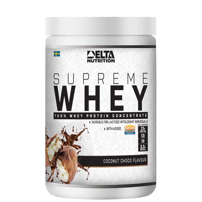 Supreme Whey 100 Heraproteiini 900 g Coconut Choco