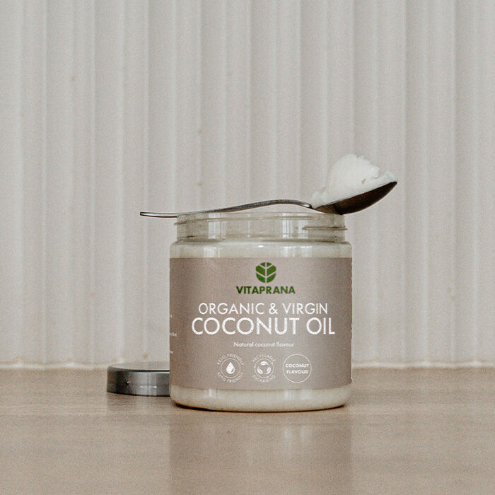 Luomu Kookos&ouml;ljy 500 ml