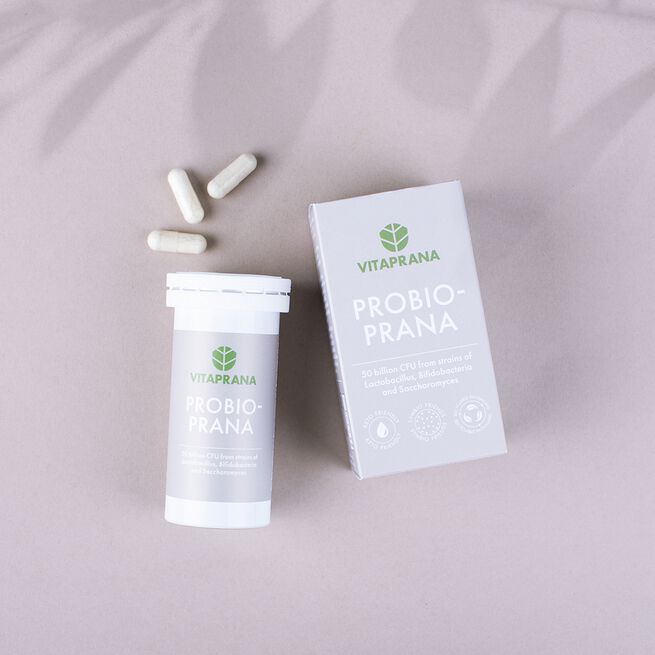 Probioprana Maitohappobakteeri 30 kapselia