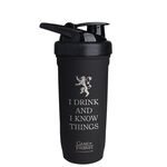 Smartshake Game of Thrones Reforce Stainless Steel Shaker 900 ml I drink and I know things
