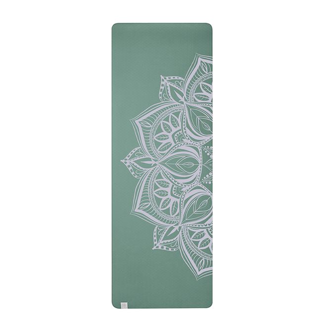 Mandala Point Joogamatto 6 mm Vihreä