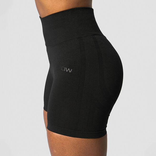 Rush Seamless Shorts Musta