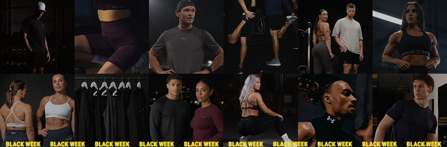 Kampanja: Treenivaatteet, jopa 50% alennusta