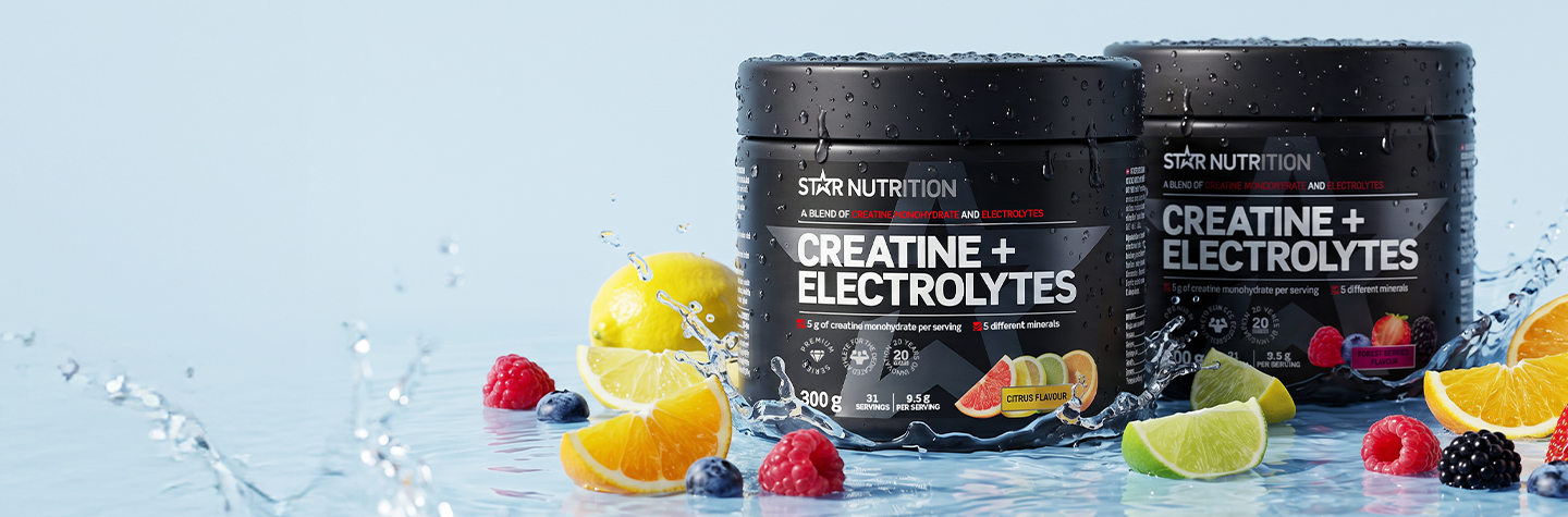 Uutuus, Creatine+Electrolytes