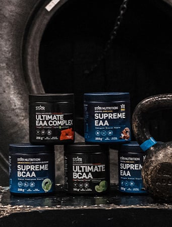 Aminohapot, jopa 50% alennusta