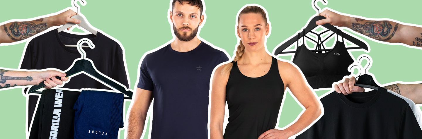 Kampanja: Treenivaatteet, jopa 25% alennusta