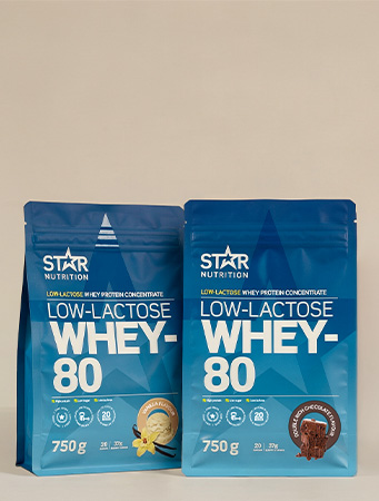 Whey-80 Low Lactose