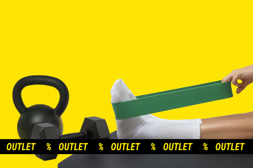 Outlet treenivarusteet