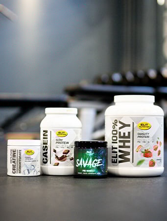 Kampanja: Elit Nutrition, jopa 30% alennusta