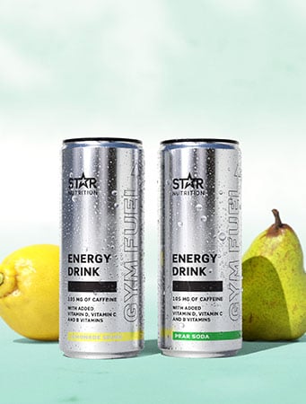 Gym Fuel Pear Soda