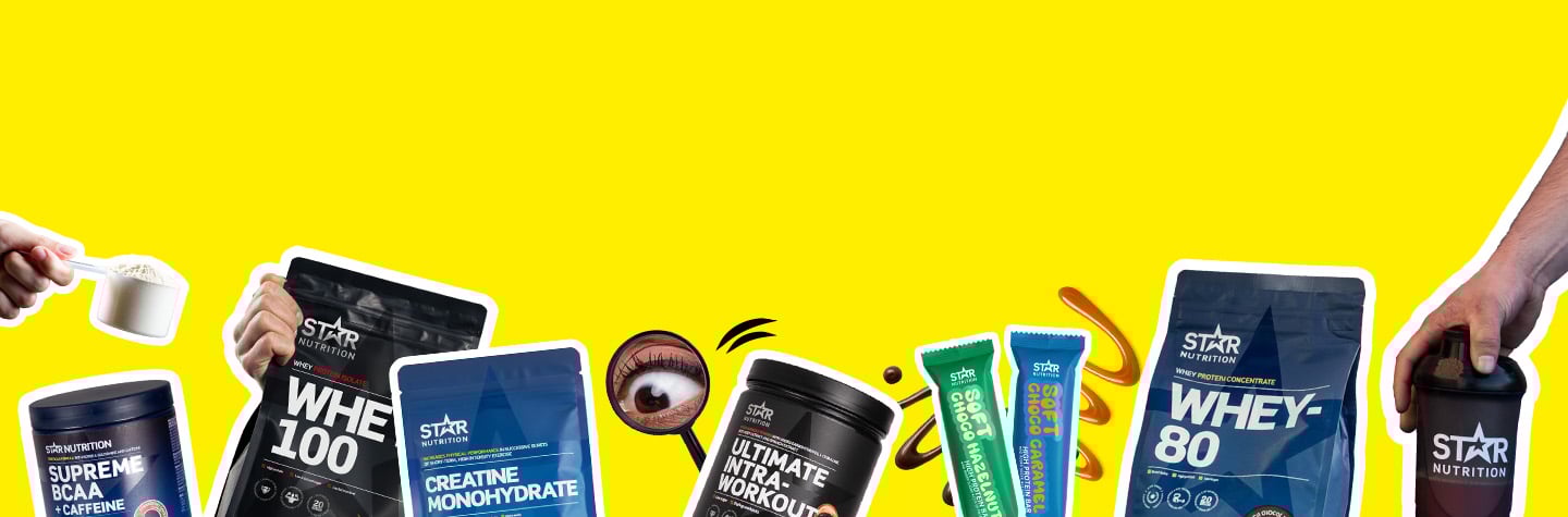 Kampanja: Lis&auml;ravinteet, jopa 50% alennusta