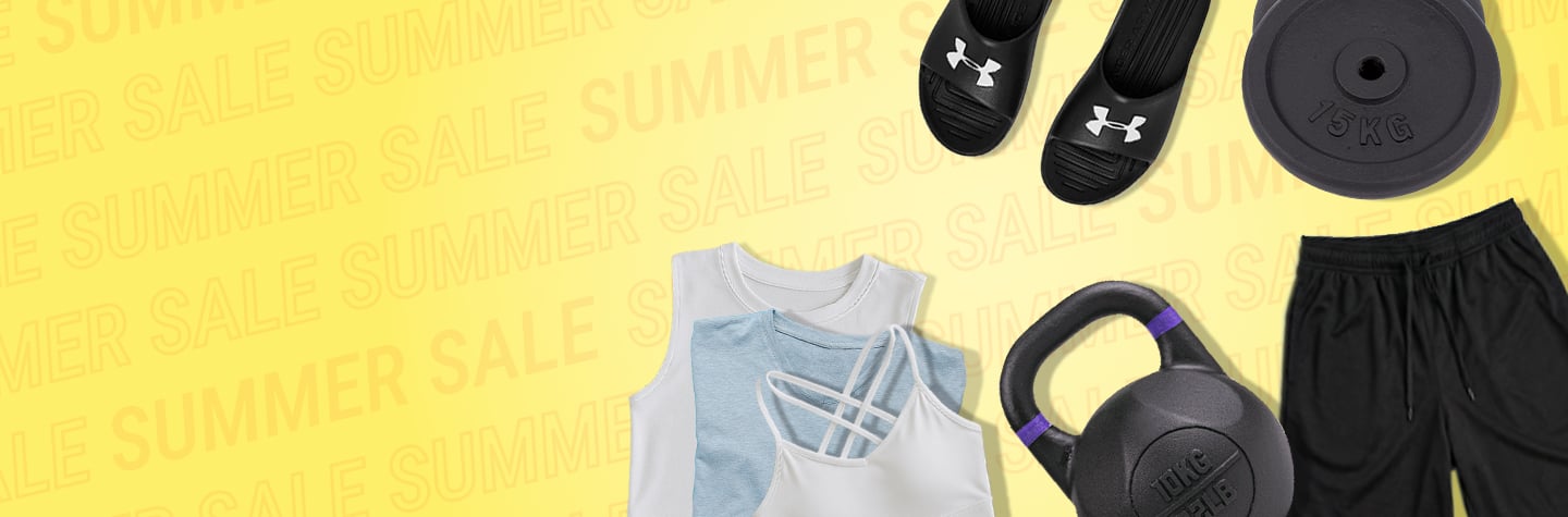 Kampanja: Summer Sale, vaatteet ja varusteet jopa 70% alennusta
