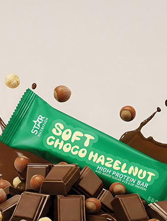 Star Nutrition Soft Protein Bar