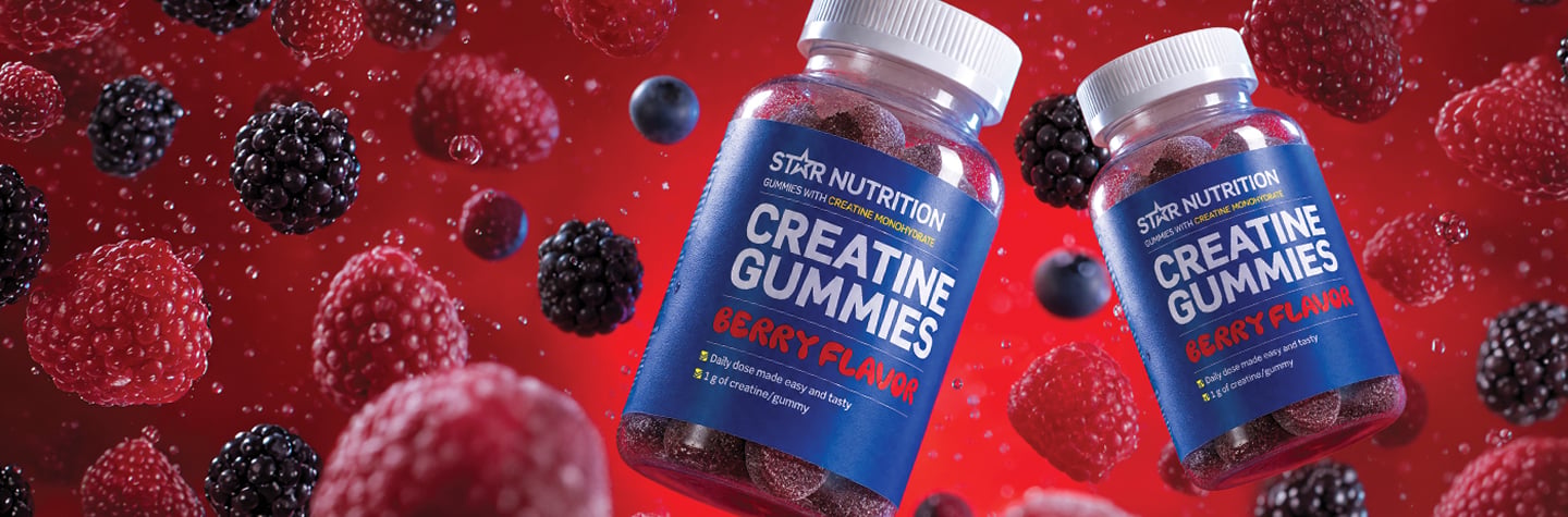 Creatine gummies - Berry