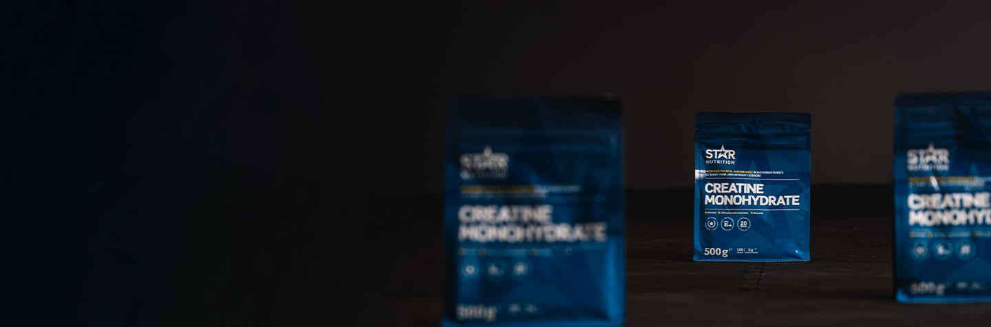 Kampanja: Kreatiinimonohydraatti, 13,90€