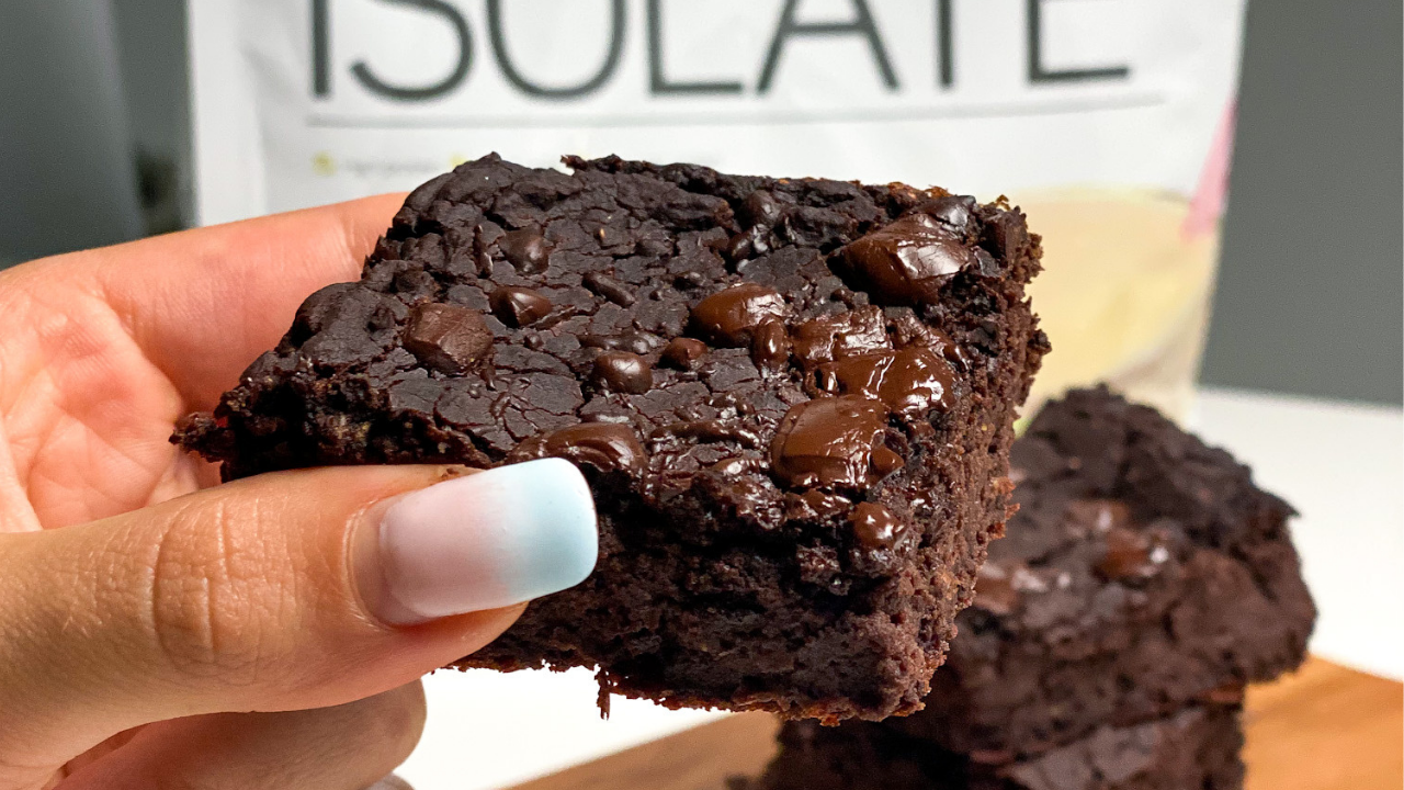 Resepti: Vegan Protein Brownie Resepti: Vegan Protein Brownie