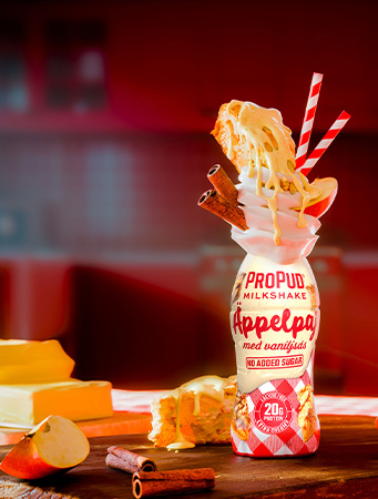 ProPud Milkshake Äppelpaj