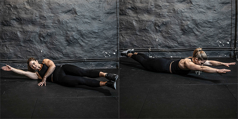 Side hollow lifts