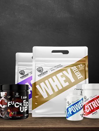 Kampanja: Swedish Supplements, jopa 30% alennusta