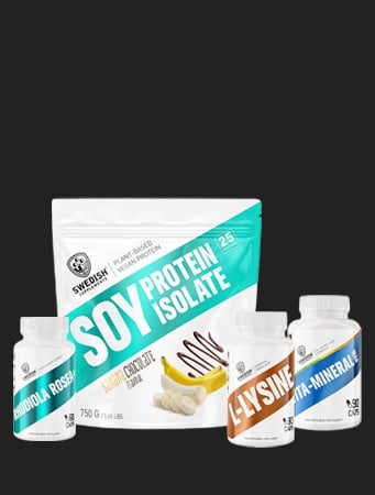 Kampanja: Swedish Supplements, jopa 40% alennusta