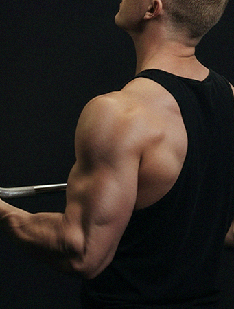 Haluan rakentaa lihaksia