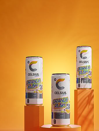 Kampanja: Celsius, 37,90€ per lava