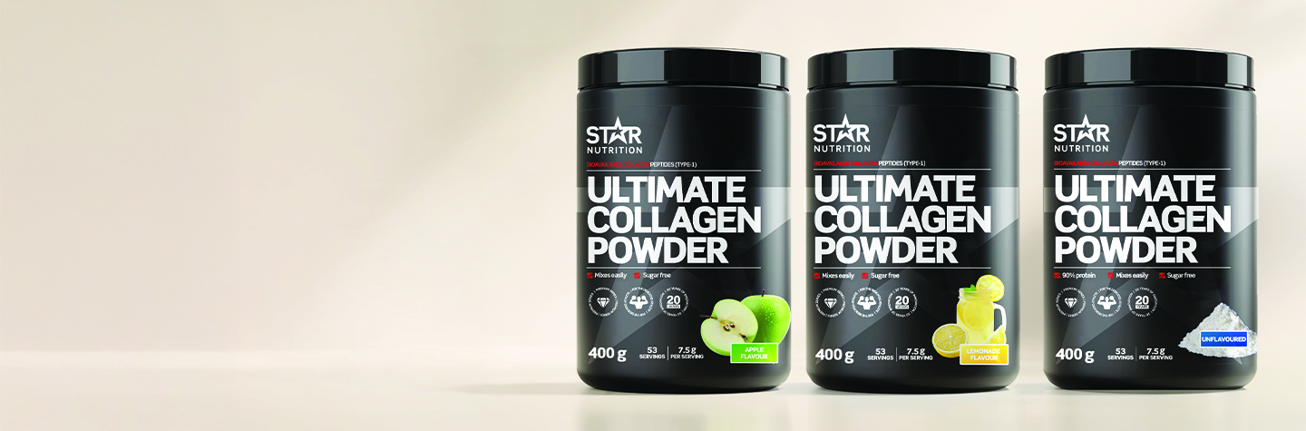 Star Nutrition, Ultimate Collagen Powder