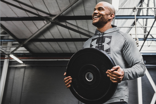 Under Armour vaatteet