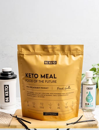 Kampanja: BeKeto, jopa 20% alennusta