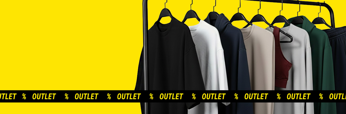 Outlet treenivaatteet