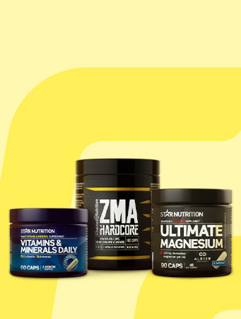 Club Deal: Vitamiinit ja mineraalit Star Nutritionilta ja Chained Nutritionilta, jopa 25%