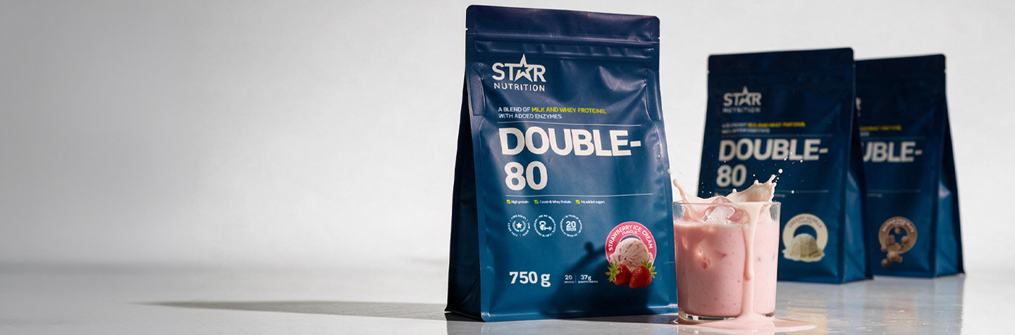 Uutuus, Star Nutrition Double-80