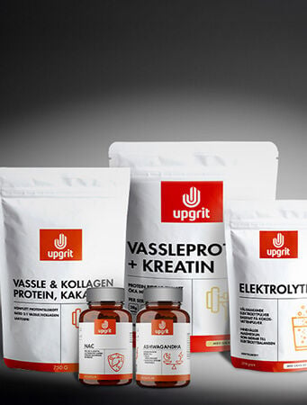 Kampanja: Upgrit, jopa 20% alennusta