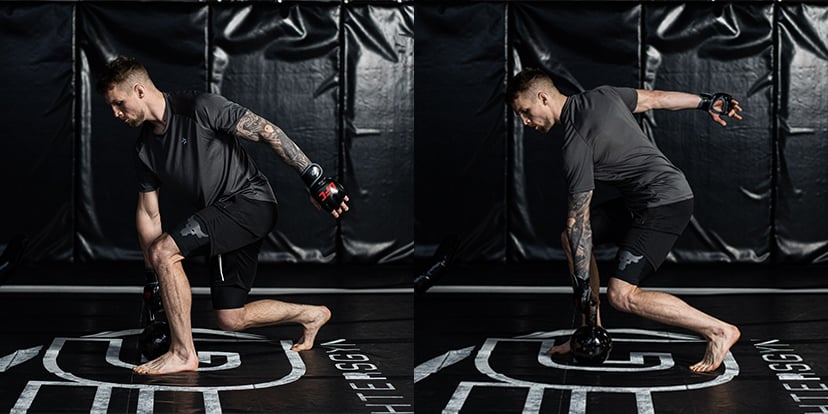 Variable squat Variable squat