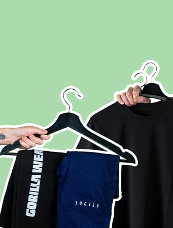 Kampanja: Treenivaatteet, jopa 50% alennusta