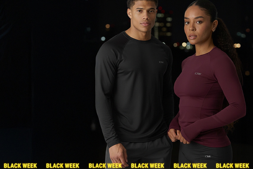 Treenivaatteet, jopa 50% alennusta