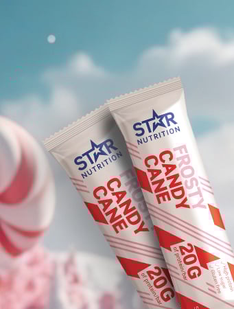 Star Nutrition Proteinbar, Frosty Candy Cane