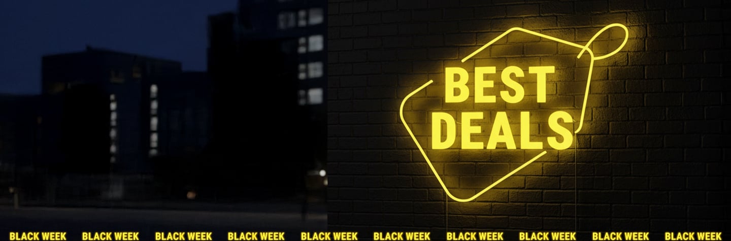 Kampanja: Parhaat diilit, jopa 50% alennusta