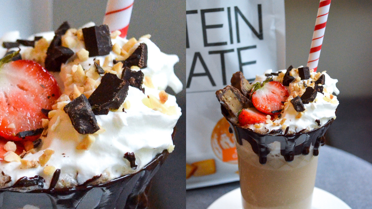 Resepti: Vegan Caramel Freakshake Resepti: Vegan Caramel Freakshake