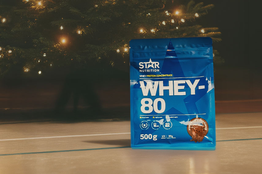 WHEY-80 500G DOUBLE RICH CHOCOLATE