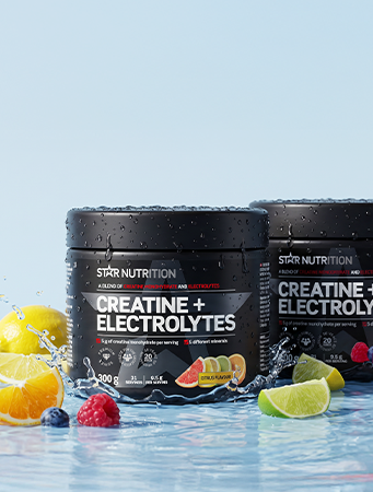Star Nutrition Creatine + Electrolytes